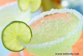 Mezcla Margarita de tres galones:Receta para una temporada dulce