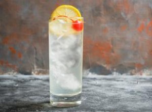 Tom Collins con Vodka: Receta Fácil y Refrescante para el Verano