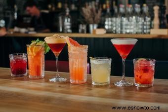 Bebidas de vodka de vainilla que son simples y dulces