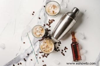 Recetas de vodka y café:un impulso inicial (con un giro)