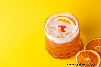 Vodka y Ginger Ale dietético:7 cócteles bajos en calorías