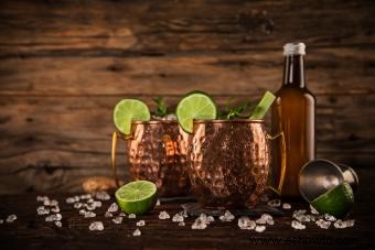 Vodka y Ginger Ale dietético:7 cócteles bajos en calorías