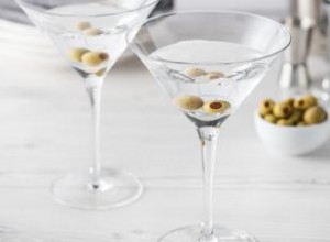 Cómo hacer diferentes tipos de martinis