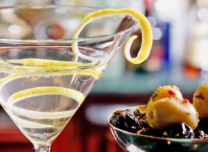 Receta del Vesper Martini: El icónico cóctel de James Bond