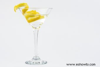 Preparación de martinis con vodka de grosella:recetas deliciosas