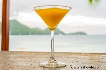 Mango Martini:receta, variaciones y consejos para una mezcla perfecta