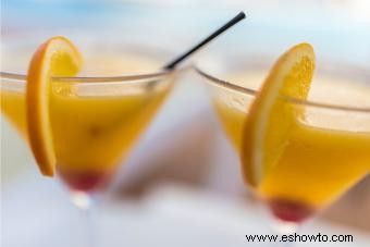 Mango Martini:receta, variaciones y consejos para una mezcla perfecta