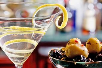 Martini, Vesper Martini:la famosa receta del cóctel Bond
