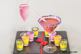 11 recetas de chupitos de cumpleaños que vale la pena celebrar