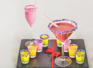 11 recetas de chupitos de cumpleaños que vale la pena celebrar