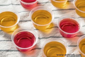 Champagne Jello Shots:Recetas sencillas para una diversión elegante