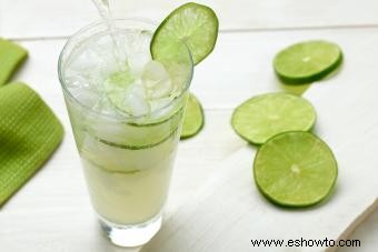 Vodka y lima:recetas para un maridaje suave