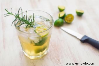 Vodka y lima:recetas para un maridaje suave