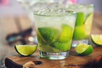 Vodka y lima:recetas para un maridaje suave