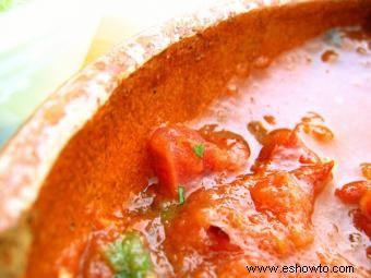 Recetas de salsa picante