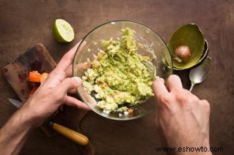 Cómo hacer guacamole