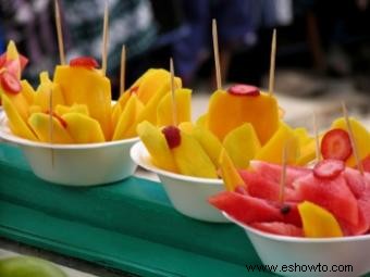 Recetas de aperitivos de verano