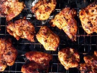 Receta de pollo a la barbacoa