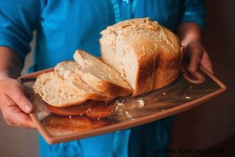 Receta de pan rápido con variaciones