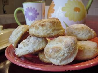 Receta de galletas con harina leudante