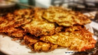 Cómo hacer tortitas de patata