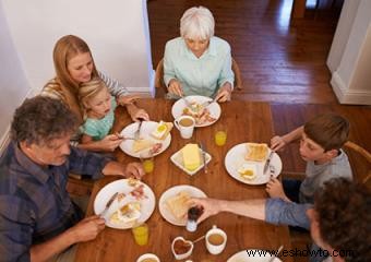 Recetas de desayuno brunch