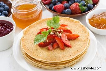 Recetas de desayuno brunch