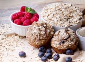 Muffins de Arándanos Rellenos de Queso Crema: Receta Fácil y Deliciosa