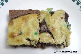 Receta e ideas de pastel de cumpleaños con brownie