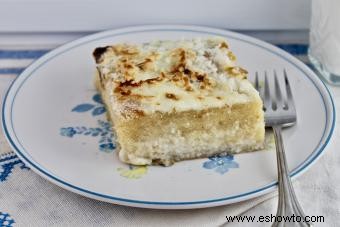 Receta de pastel de yuca