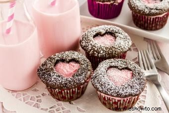 Ideas para rellenar cupcakes