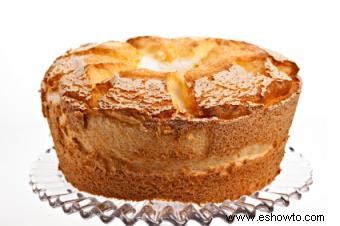 Receta de pastel de ángel