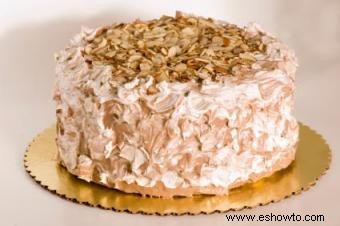 Receta de pastel de pan de nueces y caramelo