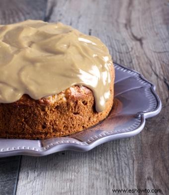 Receta fácil de pastel de canela