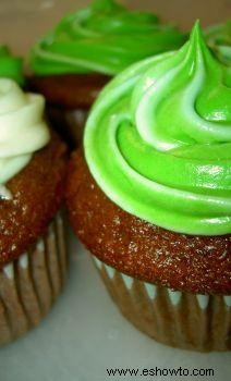 Recetas caseras de cupcakes