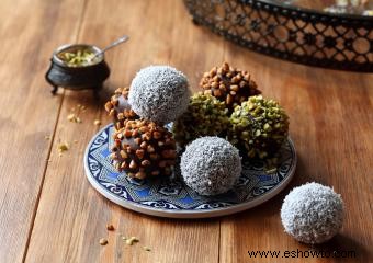 Receta fácil de trufas navideñas