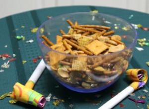 3 Recetas Irresistibles de Mezclas para Fiestas: Saladas y Dulces