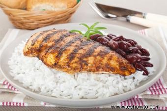 3 recetas de pollo cajún