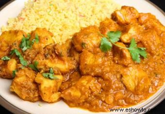 3 recetas de pollo al curry