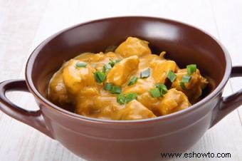 3 recetas de pollo al curry