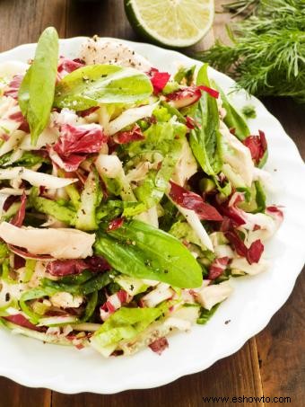 3 deliciosas recetas de ensalada de pollo