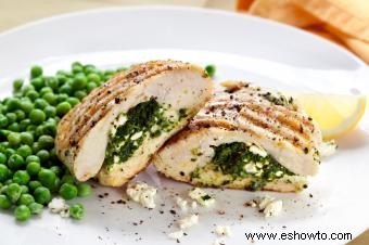 3 recetas de pechugas de pollo rellenas