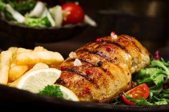 Recetas de pollo al bourbon