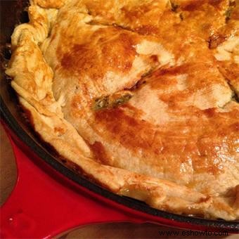 Recetas de pastel de pollo