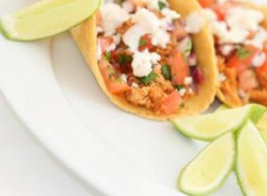 Receta de taco de pollo