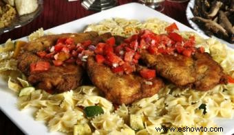 Recetas rápidas de pollo