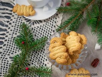 Receta de galletas rociadas