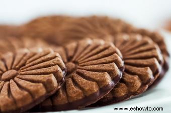 Receta de galletas rociadas