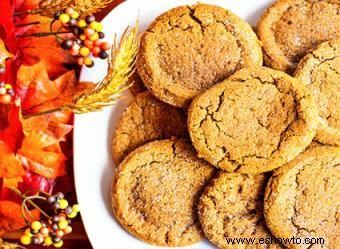 Recetas de galletas de calabaza