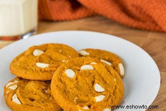 Recetas de galletas de calabaza